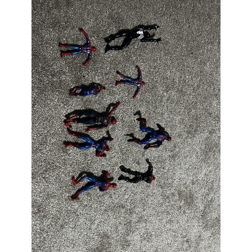 Lot of Vintage 90's Toy Biz Marvel Various Conditions Spider Men - Picture 5 of 9